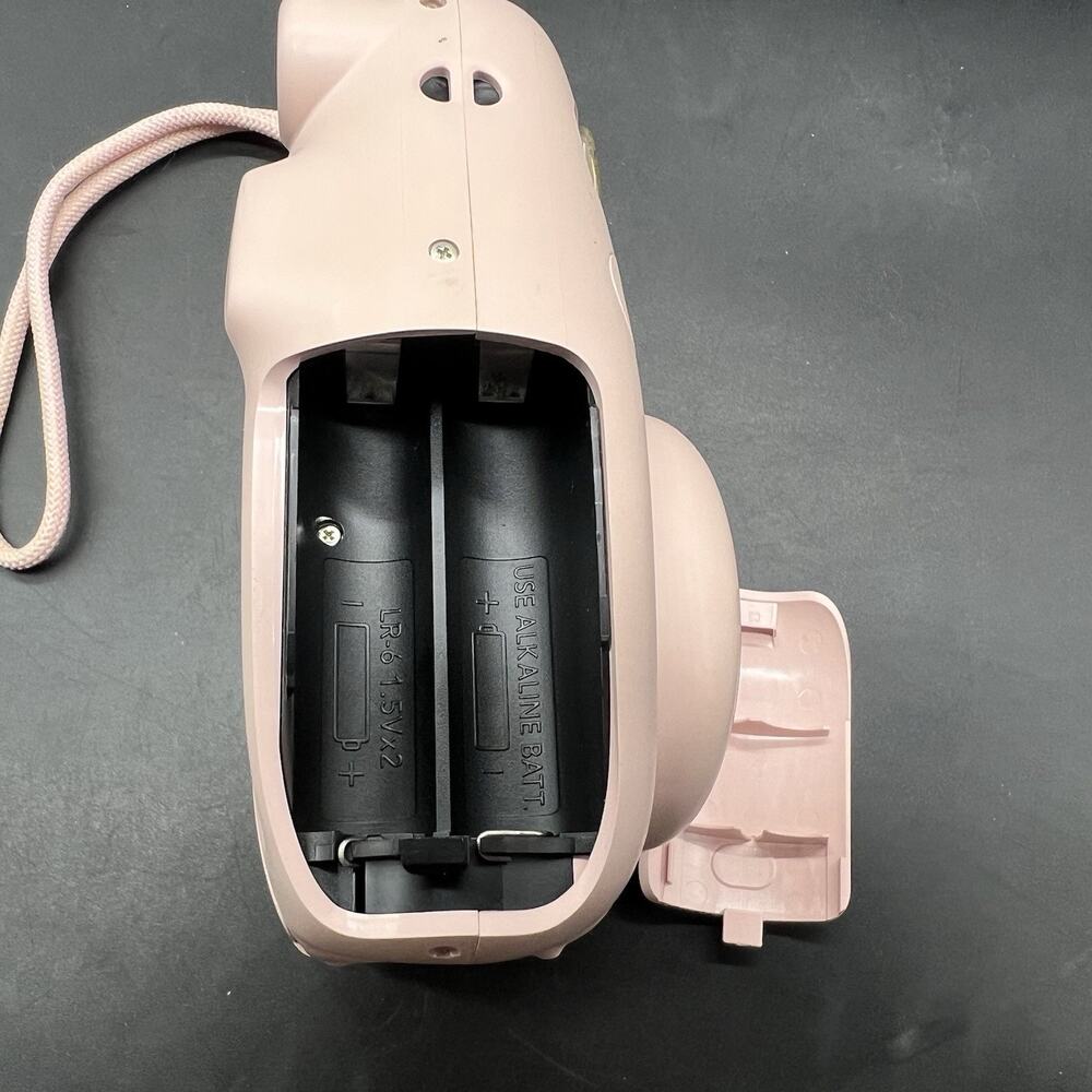 Fujifilm Instax Mini 11 Instant Camera - Blush Pink - Tested - Picture 12 of 12